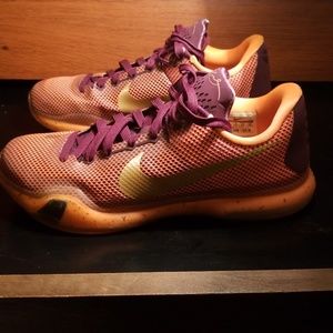 Kobe  Bryant 10 "silk road" shoes